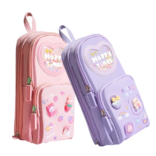 Bleistiftkoffer Mit Großer Kapazität Mit Hoher Kapazität Stifthalter Bag Marker Stiftkoffer Große Bleistiftbeutel Reisekunstzubehör Beutel Reise Make Up Tasche von Guaber