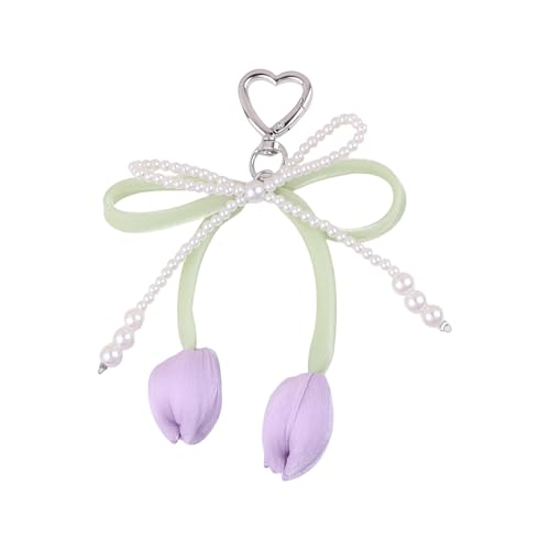 Bows Schlüsselbeutel Zauber Für Frauen Geldbeutel Handtasche Rucksack Anhänger Auto Keyring Ästhetische Schlüsselbund Reizzubehör von Guaber