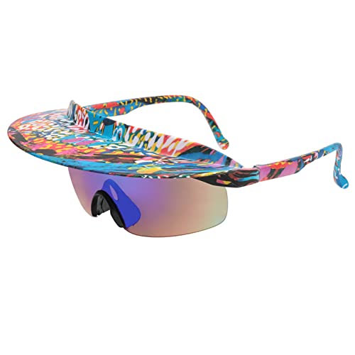 Coole Visier-Sonnenbrille mit Schutzlinse, übergroße Brille, Outdoor-Sonnenbrille mit UV-Schutz, für Radfahren, Fahren, Sportausrüstung, Sport-Sonnenbrille für Outdoor-Aktivitäten, Sonnenschutz, a Coole Visier-Sonnenbrille mit Schutzlinse, übergroße Brille, Outdoor-Sonnenbrille mit UV-Schutz, für Radfahren, Fahren, Sportausrüstung, Sport-Sonnenbrille für Outdoor-Aktivitäten, Sonnenschutz, a von Guaber