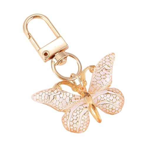 Creative Butterfly Coin Geldbörse Dekors Schlüsselbund Leicht Und Tragbarer Beutelanhänger Für Den Täglichen Tragen Tragbarer Schlüsselbund Für Taschen von Guaber