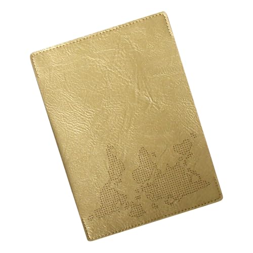 Effiziente Pässe Protectors Mit Interaktiver Weltkarte Stickerei Set Pässe Fall Für Reise Milepost Aufzeichnung Compact Travel Passport Inhaber Set von Guaber