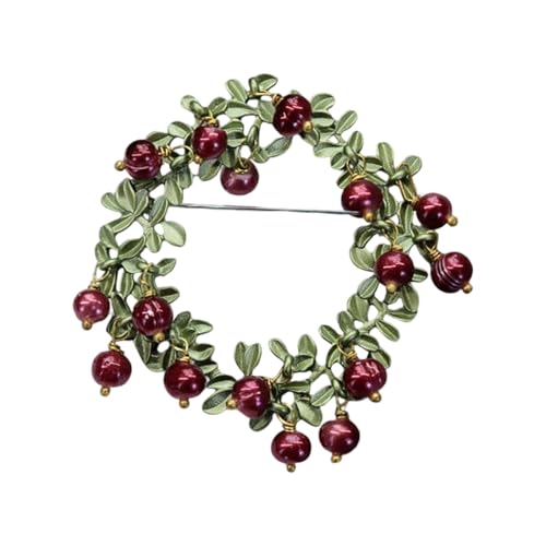 Eleganter Pflanzenbrosch Pin Einzigartiger Stellverpackungs Kleidungsschmuck Geeignet Für Tägliche Und Partykleidung Vintage von Guaber