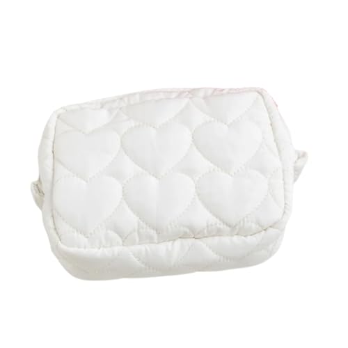 Funktionale und Aufbewahrungstaschen, für Schule, Schreibwaren, geeignet für Studenten, Büroangestellte und Reisende, aus Polyester, weiß, Einheitsgröße von Guaber