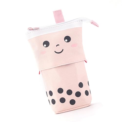Guaber Cartoon Pencil Case Telescoping Pen Case Reißverschlussbeutel Desktop Tragbare Organisatoren Für Kinder Erweiterbare Beutel von Guaber