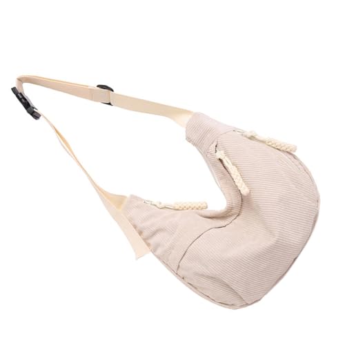 Guaber Damentasche mit Knödeln, für Herbst und Winter, Umhängetasche, große Kapazität, Umhängetasche, Kuriertasche, Einkaufstasche, Quadratische Tasche, As shown in the picture error 13cm von Guaber