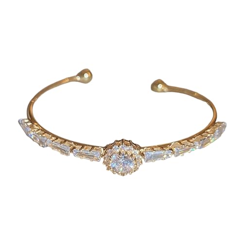 Guaber Einzigartige Verstellbare Blatt/Bogenknot/Blütenarmband Mit Zirkonstein Handgelenk Schmuck Handgefertigtes Armreifen Handgelenk Titanien Stahl Zirkonarmband Guaber Einzigartige Verstellbare Blatt/Bogenknot/Blütenarmband Mit Zirkonstein Handgelenk Schmuck Handgefertigtes Armreifen Handgelenk Titanien Stahl Zirkonarmband von Guaber