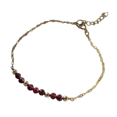 Guaber Facettiertes Natursteinarmband 12 Monatliche Geburtssteine 3mm Kristallverstellbare Länge Leichtes Design Handgelenk Kette Leicht Facetted Edelsteinarmband Guaber Facettiertes Natursteinarmband 12 Monatliche Geburtssteine 3mm Kristallverstellbare Länge Leichtes Design Handgelenk Kette Leicht Facetted Edelsteinarmband von Guaber