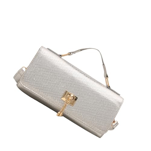 Guaber Frauen Abendtasche Trendy Crossbody Snake Print Schulter Stylische Handtasche Akkordeon Für Tägliche Stilvolle Schulter Für Frauen Abend Squee Snake Print Crossbody von Guaber