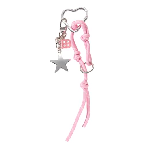 Guaber Geflochtener Seilschlüsselringstar Keychain Kreative Autos Schlüsselkette Schöne Herz Keyrings Bag Anhänger Ornamente Charm Car Kette Schöne Herz Keychain Zauberhaut Geflochtenes Seil Keyrings Guaber Geflochtener Seilschlüsselringstar Keychain Kreative Autos Schlüsselkette Schöne Herz Keyrings Bag Anhänger Ornamente Charm Car Kette Schöne Herz Keychain Zauberhaut Geflochtenes Seil Keyrings von Guaber