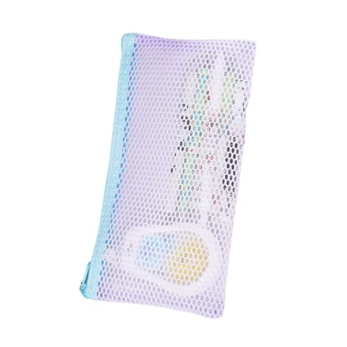 Guaber Große Kapazität Bleistiftkoffer Wasserbeständiges Beutel Leichte Gewicht Durch Beutel Für Erwachsene Kinder Nachhaltiger Mesh Stift Speicherung von Guaber