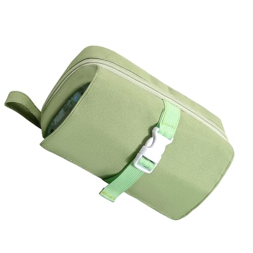 Guaber Großkapazität Stationery Storage Bag Reißverschlüsse Stationerie Aufbewahrungstasche Student Multifunktionaler Fachbleistift Fall Reißverschlüsse Bleistift Gehäuse von Guaber