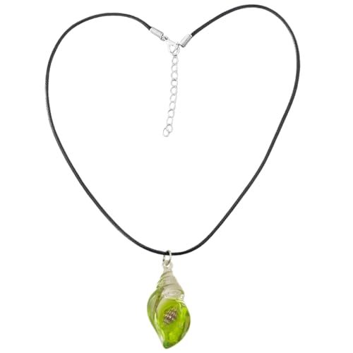 Guaber Harz-Conch-Anhänger-Halskette, modische Harz-Conch-Halskette, einzigartiger Anhänger, Halskette für den täglichen Gebrauch, 455cm pendant 39*20mm, Kunststoff / Harz Guaber Harz-Conch-Anhänger-Halskette, modische Harz-Conch-Halskette, einzigartiger Anhänger, Halskette für den täglichen Gebrauch, 455cm pendant 39*20mm, Kunststoff / Harz von Guaber
