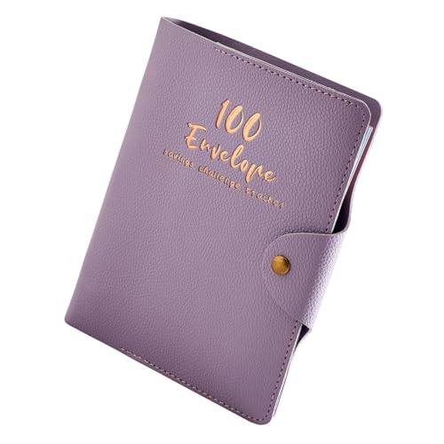 Guaber Kompakt Finanzplaner Binder 100 Tage Geldsparenfunktionen Ausnehmbare Seiten Und Hüllkurvenpapierpapierpapier Cash Management Broschüre von Guaber