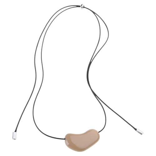 Guaber Modische kleine Herz-Halskette, modisches stabiles Harz-Halsband, Schmuckzubehör für Damen und Mädchen im Alltag Guaber Modische kleine Herz-Halskette, modisches stabiles Harz-Halsband, Schmuckzubehör für Damen und Mädchen im Alltag von Guaber