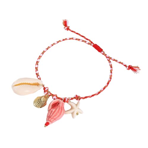 Guaber Oceanics Inspire Keramic Seesterne Armband Einstellbare Geflochten von Guaber