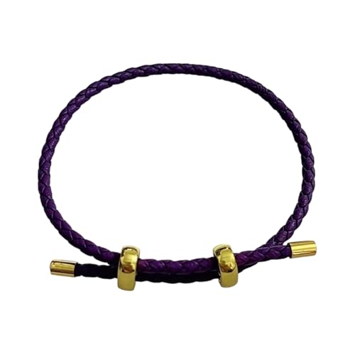 Guaber Paar Stahlseilarmband Mit Verstellbarem Metallverschluss Stilvoll von Guaber