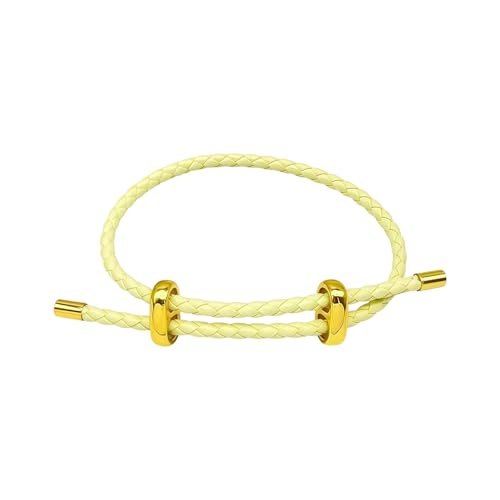 Guaber Paar Stahlseilarmband Mit Verstellbarem Metallverschluss Stilvoll von Guaber