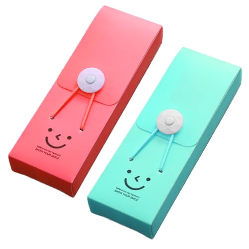 Guaber Pencil Box Case Schullieferungen Praktischer Taschen Schreibwarenbehälter Für Künstler Schüler Container Praktische Briefpapier Aufbewahrungsbox Für Mädchen von Guaber