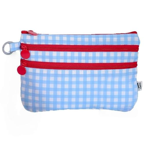 Guaber Tragbare Nylon-Geldbörse, großer Stauraum für Flugzeuge, Tickets, Kreditkarten, Reisepässe, robustes, wasserdichtes Design, ideal für internationale Reisen, Flugdokumententaschen von Guaber