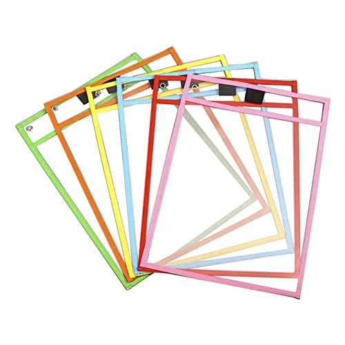 Guaber Trockener Erase Taschen Übergroßen 10 × 14 Zoll Perfekt Für Die Organisation des Klassenzimmers Wiederverwendbare Taschen Unterrichten Von Taschenärmel Guaber Trockener Erase Taschen Übergroßen 10 × 14 Zoll Perfekt Für Die Organisation des Klassenzimmers Wiederverwendbare Taschen Unterrichten Von Taschenärmel von Guaber