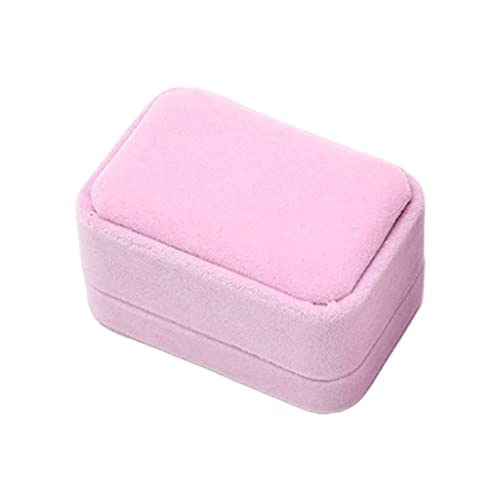 Guaber Velvet Ohrringe Anhänger Schmuck Hochzeit Verlobungsvorschlag Geburtstag Jubiläum Schmuck Display Velvet Box Hochzeit von Guaber