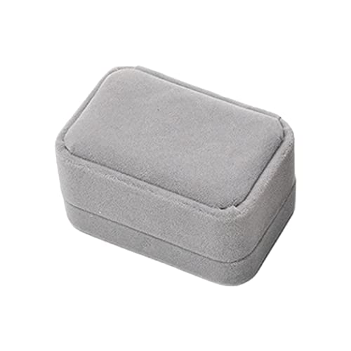 Guaber Velvet Ohrringe Anhänger Schmuck Hochzeit Verlobungsvorschlag Geburtstag Jubiläum Schmuck Display Velvet Box Hochzeit von Guaber