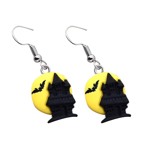 Halloween Harzohrringe Süßer Katze Einfacher Drop Statement Schmuck Für Frauen Mädchen Süße Halloween Cartoon Ohrringe Leichtes Gewicht Halloween Harzohrringe Süßer Katze Einfacher Drop Statement Schmuck Für Frauen Mädchen Süße Halloween Cartoon Ohrringe Leichtes Gewicht von Guaber