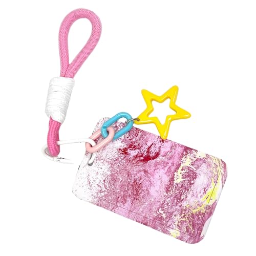 Innovative Glides Open Card Storage Case Heavy Dutys ABS Materials Aesthetic for Professional Lifestyle Trendy Slide Cover Cardholder, a von Guaber