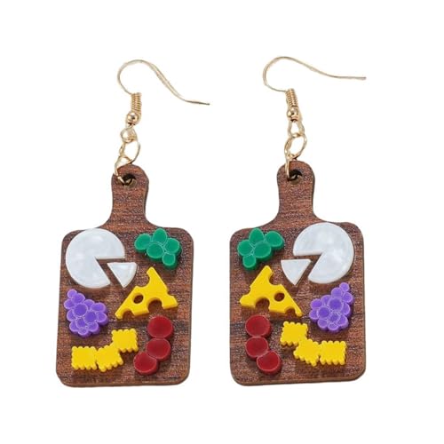 Lebendige Und Detaillierte Ohrohrohrohrohrstifte Ohrringe Schmuckzubehör Für Tägliche Verschleiß Und Festliche Anlässe Trendige Ohrzubehör von Guaber