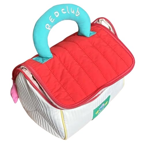 Lovely House Styles Hautpflege-Organizer mit mehreren Schichten für ordentliches und ordentliches Arrangement, den täglichen Gebrauch, Kulturbeutel aus Stoff, a, Einheitsgröße von Guaber