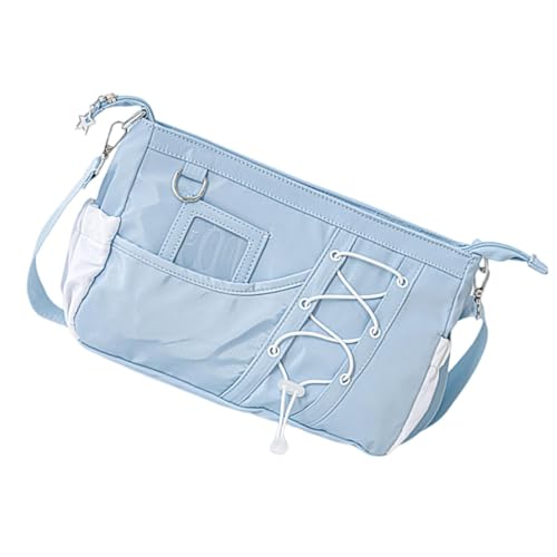 Mädchen Umhängetasche Schöne Itabag Casual Draw String Crossbody School Supplies Reisezubehör Drawess Crossbody Schöne Itabag Fashion Schulter Für Pin Display von Guaber