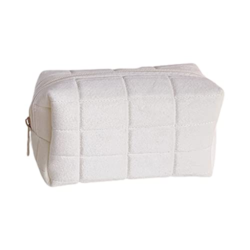 Praktische Kosmetik-Aufbewahrungstasche, kleine Größe, großes Fassungsvermögen für Kosmetik, Kleinteile, Toilettenartikel, Make-up-Organizer, platzsparende Kosmetik-Aufbewahrungstasche, Organizer für von Guaber