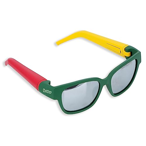 Quadratische Sonnenbrille für Damen und Herren, flache Oberseite, abnehmbare Aufbewahrungsbügel, Retro-Mode, Brillen für Reisen, Retro-Sonnenbrille für Damen und Herren, quadratisch, rechteckig Quadratische Sonnenbrille für Damen und Herren, flache Oberseite, abnehmbare Aufbewahrungsbügel, Retro-Mode, Brillen für Reisen, Retro-Sonnenbrille für Damen und Herren, quadratisch, rechteckig von Guaber