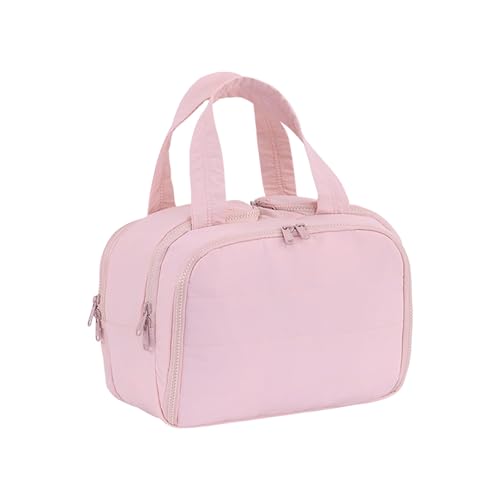 Reisefreundliche Make-up-Aufbewahrungstasche mit mehreren Fächern, wasserdichte Materialien, Kosmetik-Organizer für Damen, Make-up-Tasche für Reisen, a, Einheitsgröße Reisefreundliche Make-up-Aufbewahrungstasche mit mehreren Fächern, wasserdichte Materialien, Kosmetik-Organizer für Damen, Make-up-Tasche für Reisen, a, Einheitsgröße von Guaber