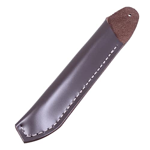 Retro Leather Stifttasche Tragbarer Retro Tolles Geschenk Für Künstlerdesigner Erwachsene Business Giveaway Beutel Ärmel Für Planer Notebook von Guaber