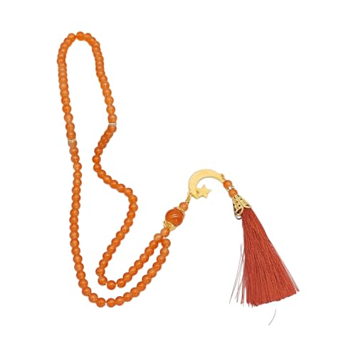 Rosenkranz mit 99 Perlen, religiös für Glauben, spirituelle Verbindung und Quasten, religiöses Amulett, Gebet für Männer, Einheitsgröße, Wie beschrieben Rosenkranz mit 99 Perlen, religiös für Glauben, spirituelle Verbindung und Quasten, religiöses Amulett, Gebet für Männer, Einheitsgröße, Wie beschrieben von Guaber