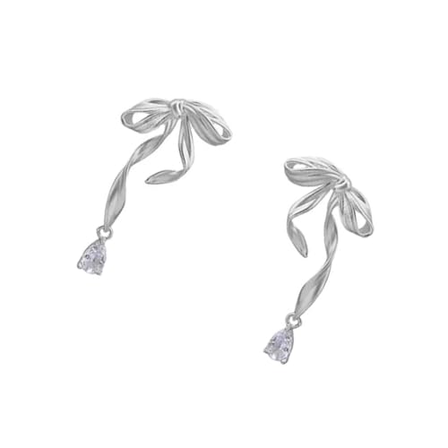 Sprudeln Zirkon Bowknot Ribbon Ohrstollen Leichtes Design Elegantes Accessoires Bogenknotenform Schmuck Für Tägliche Verschleiß Premium Zirkon Brautschmuck Sprudeln Zirkon Bowknot Ribbon Ohrstollen Leichtes Design Elegantes Accessoires Bogenknotenform Schmuck Für Tägliche Verschleiß Premium Zirkon Brautschmuck von Guaber
