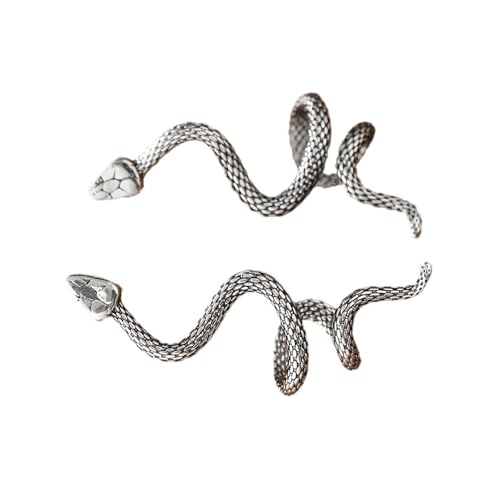 Stilvolle Serpentiner Ohrringe Für Tägliche Verschleiß Und Besondere Anlässe Charme Ohraccessoires Legierung Mode Accessoire Geschenk Für Ihre Schlangenohrringe von Guaber