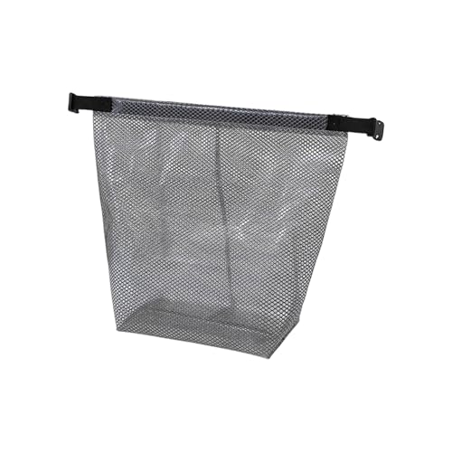 Tragbare Kultur- und Make-up-Tasche mit geräumigen Fächern, wasserabweisende Taschen für Studenten und Profis, wasserdichte Make-up-Organizer, grau, S von Guaber