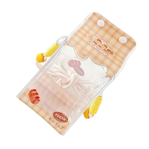 Transparente Telefonparke Mode Itabag Tasche Schulter Crossbody Anime Display Schultern Taschen Handtasche Für Frauen Mädchen Itabag Crossbody Schulter von Guaber