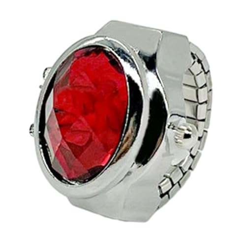 Unisex Watch Fingerschmuck Modische Elastische Gurtform Form Ringe Legierungsmaterial Verstellbare Ringe Für Frauen Uhr Unisex Watch Fingerschmuck Modische Elastische Gurtform Form Ringe Legierungsmaterial Verstellbare Ringe Für Frauen Uhr von Guaber