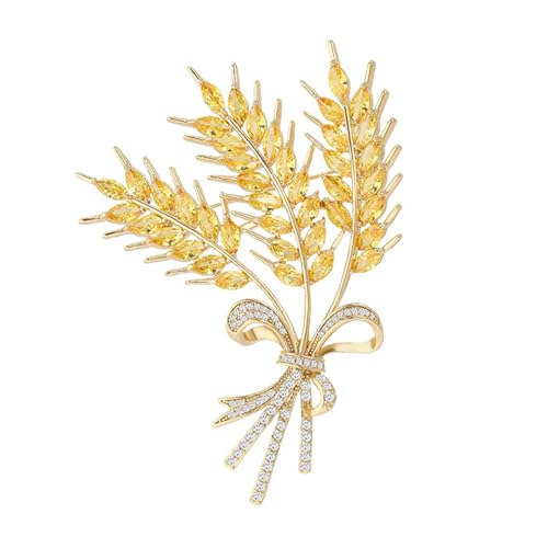 Zartes Ohr Von Weizenbroschen Frauen Zierlich Kristallstift Accessoire Trendy Pins Schmuck Für Tägliche Verschleißpartys Datteln Exquisite Brosche Zartes Ohr Von Weizenbroschen Frauen Zierlich Kristallstift Accessoire Trendy Pins Schmuck Für Tägliche Verschleißpartys Datteln Exquisite Brosche von Guaber