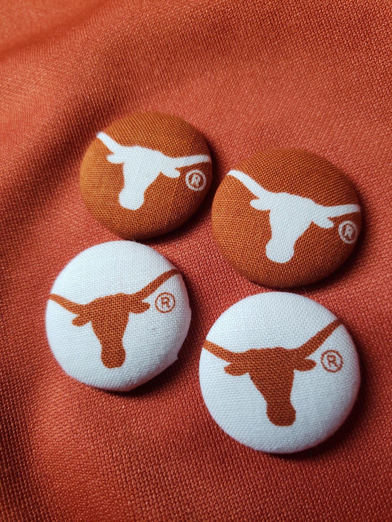 Longhorn Ohrringe Longhorn Ohrringe von GuachaFea