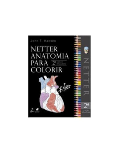 Netter Anatomia Para Colorir von Guanabara Koogan