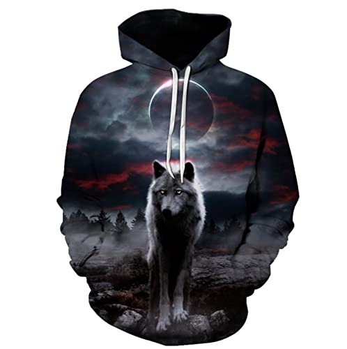Guang trading 3D Druck Snipes Hoodie Unisex 3D Druck Wildes Tier Wolf Hoodies Kapuzenpullover Herren Pullover Langarm Kapuzenpulli Drawstring Damen Sweatshirt mit Tasche-T20-3XL Guang trading 3D Druck Snipes Hoodie Unisex 3D Druck Wildes Tier Wolf Hoodies Kapuzenpullover Herren Pullover Langarm Kapuzenpulli Drawstring Damen Sweatshirt mit Tasche-T20-3XL von Guang trading