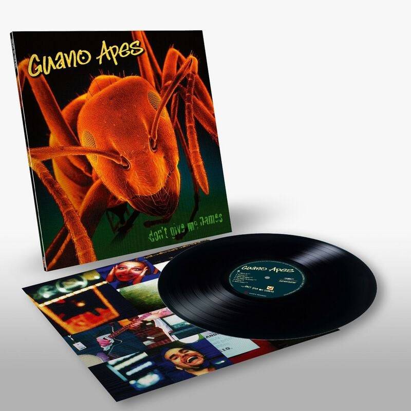 Guano Apes Don't give me names LP multicolor Guano Apes Don't give me names LP multicolor von Guano Apes