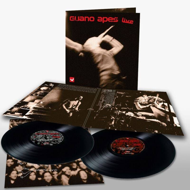 Guano Apes Live LP multicolor Guano Apes Live LP multicolor von Guano Apes