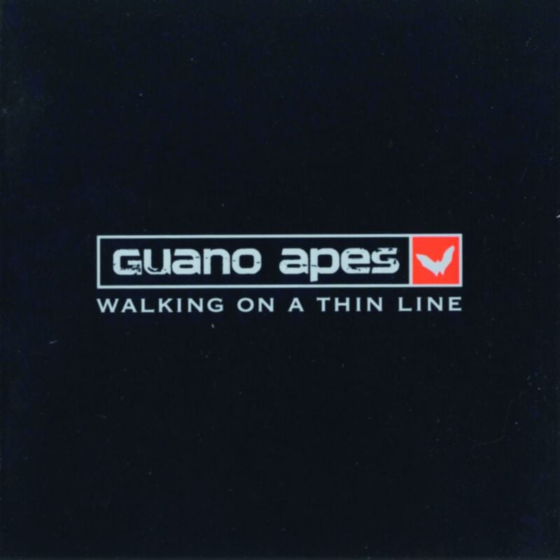Guano Apes Walking on a thin line LP multicolor Guano Apes Walking on a thin line LP multicolor von Guano Apes