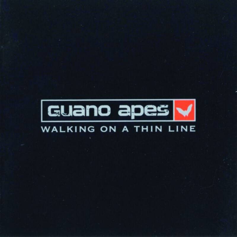 Walking on a thin line von Guano Apes - LP (Re-Release, Standard) von Guano Apes