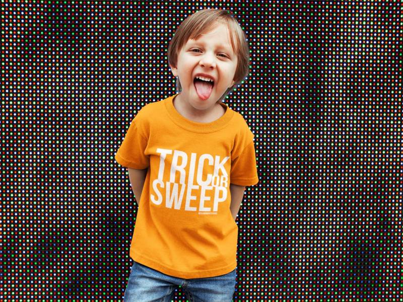 Halloween Jiu Jitsu Trick Oder Sweep - Bjj Jugend Shirt Kurzarm T-Shirt Kinder Jiu-Jitsu-T-Shirt von GuardWhatsYours